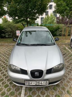 Predám Seat CORDOBA Sedan 55 kW 1,4 6L/BBY/SG palivo benzín - 2