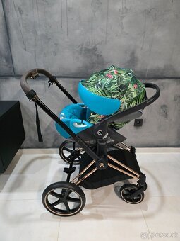 Cybex Priam Dj Khaled rosegold trojkombinácia - 2