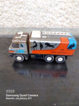 Tatra 815 model 1:43 rally afrika kov a plast czechoslovakia - 2