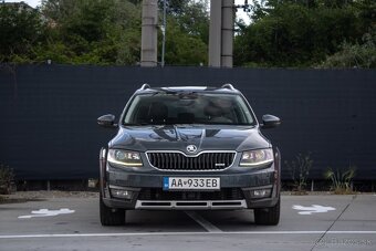 Škoda Octavia Combi SCOUT 2.0 TDI DSG 4x4 - 2