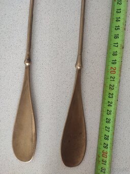Mosadzné obuvaky 17€ ks - 2