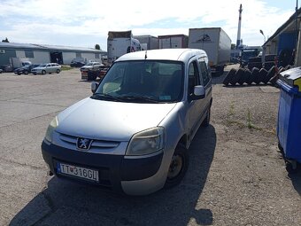 Predám Peugeot partner 1.9d - 2