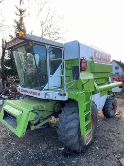 CLAAS COMMANDOR 114 cs kombajn - 2