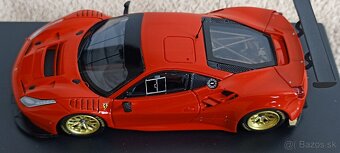 Predám model Ferrari 488 GT3 1:43 Looksmart/Spark - 2