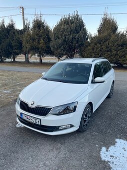 Škoda Fabia Combi Style 1.0 TSI - 2