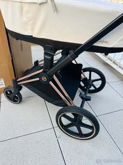 Cybex Priam 4.0 Hlboký kočík - Off White - 2