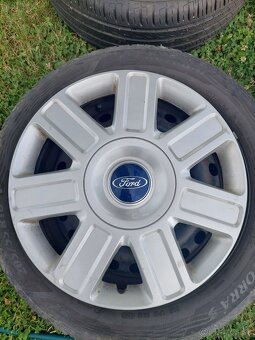 Ozdobne kryty kolies, puklice, Ford 16" - 2