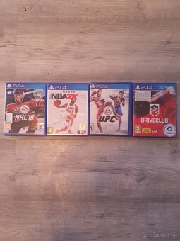 Predam hry ps4 - 2