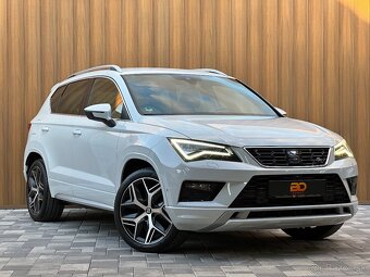 Seat Ateca FR 2.0 TSI 140kw 4x4 DSG 2020 Odpočet DPH - 2