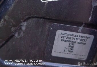 Motor Peugeot 407 2.0 100kw naj.315xxx km VIN: VF36ERHRH2124 - 2