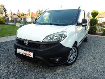 FIAT DOBLO CARGO XL 1.6diesel, 2 MIEST, 148tis KM, NOVA STK - 2