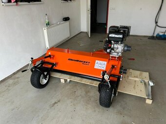 Sekačka, mulčovač za čtyřkolku MiniRocket FM-ATV150 - 2