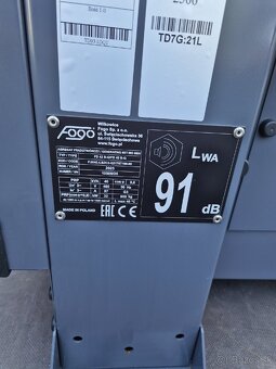 Dieselový generátor (elektrocentrala) FogoFD42 - 2