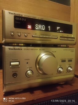 TECHNICS  miniveza aluminium  2x50w - 2
