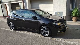 Nissan LEAF 03/2022, v záruke, 34.075km. TOP stav. - 2