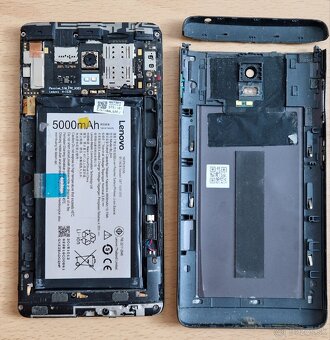 smartfón Lenovo Vibe P1 na diely - 2