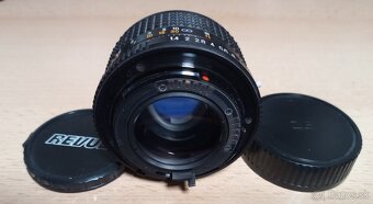 Auto Revuenon MFC 50mm 1:1.4 na Mamiya ZE - 2