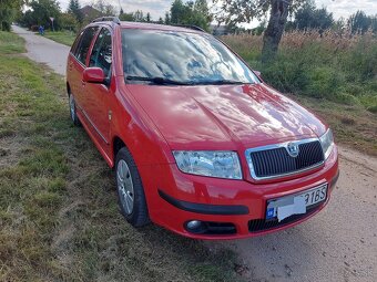 Škoda fabia combi 1...1,2 htp 47kw -r.2007 - 2
