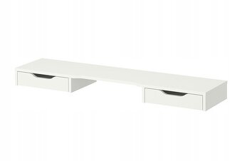 IKEA ALEX Stojan na monitor so zásuvkami - 2