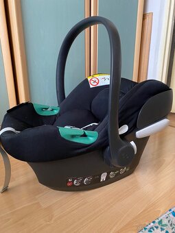 Cybex Aton B2 i-size vajíčko so základňou - 2