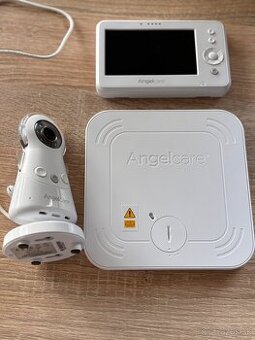 Monitor dychu Angelcare AC25 s videom - 2