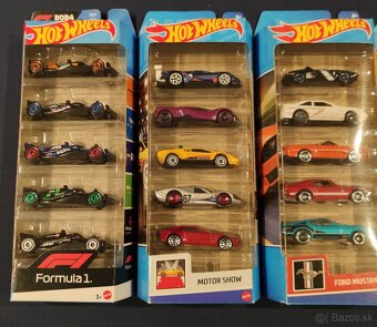 Hot Wheels packy - 2