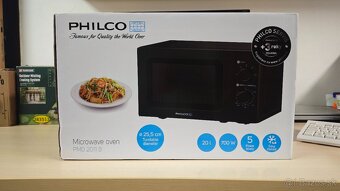 Predám novú, nerozbalenú mikrovlnku Philco PMD 2011 B - 2