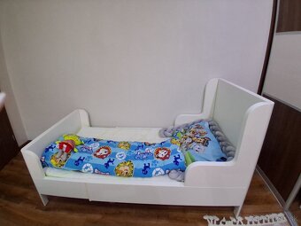 Detská rastúca roztahovacia postel IKEA - 2