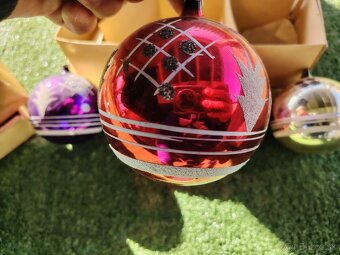 Staré vianočné ozdoby 4kusov - 2