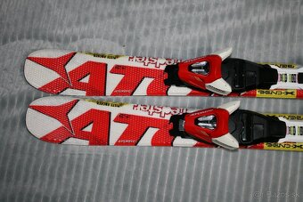 detské lyže Atomic Redster 80 cm , hadia koža - 2