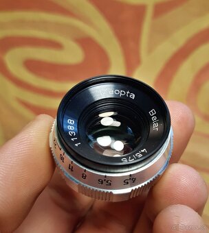 Zvětšovací objektiv Meopta Belar 4.5/75 pro 6x6 - 2