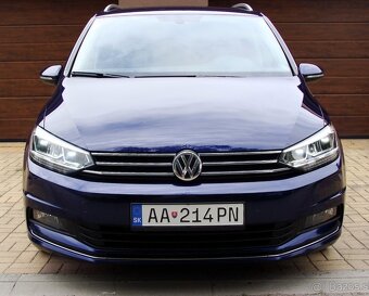 Volkswagen Touran 1.6 TDI Sound Manuál 6-st - 2