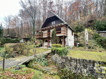 REKREAČNÁ CHATA NA PREDAJ, úžitková plocha 90m2, celoročne o - 2