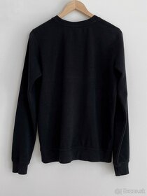 Nike Čierna bavlnená dámska mikina pulóver S 36 - 2