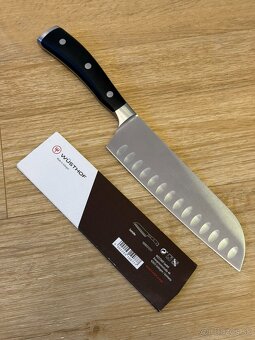 Kuchynsky noz Wusthof Classic Ikon Santoku - 2