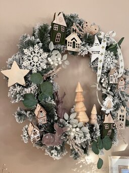 Veľký zasnežený veniec - 2