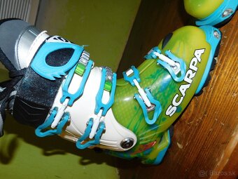 Scarpa č-39-40 Skialp,Walk,Vibram - 2
