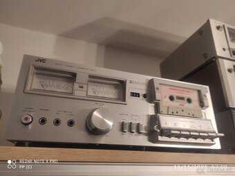 Cassette deck JVC... TOP - 2