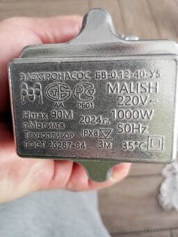 ponorné hlbinné vibračné čerpadlo s horným saním -nové - 2