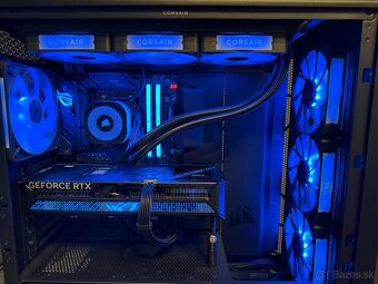 Herný PC – RTX 5070 Ti, Ryzen 7 9800X3D, 32GB RAM, 3TB SSD - 2