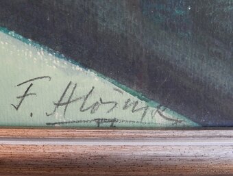 Umelecká Zbierka obrazov od akademického maliara F.Hložník - 2