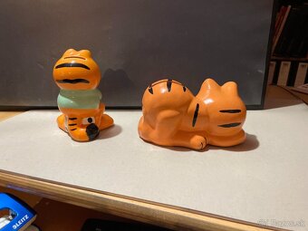 Retro pokladničky Garfield - 2