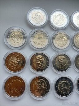 Slovenské 2€ mince v UNC stave - 2