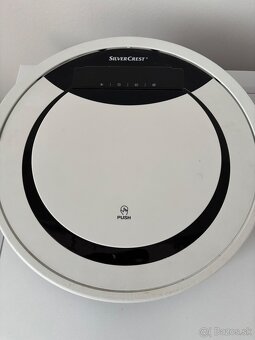 Roboticky vysávač - 2