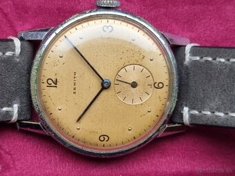 Náramkové hodinky,ZENITH. - 2