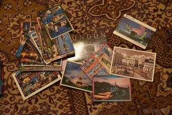 Predam nepouzite pohladnice vo vybornej kvalite - svet aj SK - 2