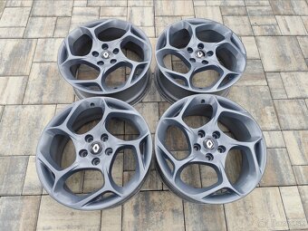 5x114,3 r18 hliníkové disky Renault - 2