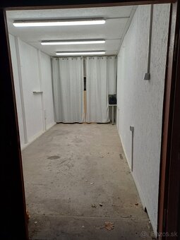 Predaj samostatná garáž Dudvážska ulica Podunajské Biskupice - 2