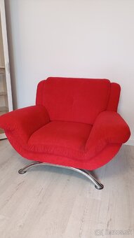 Sedačka a kreslo - 2