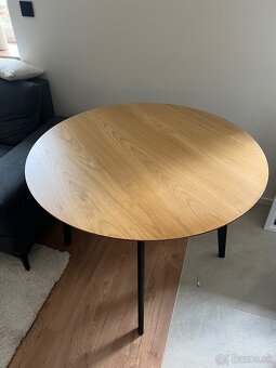 Stôl priemer 105cm - 2